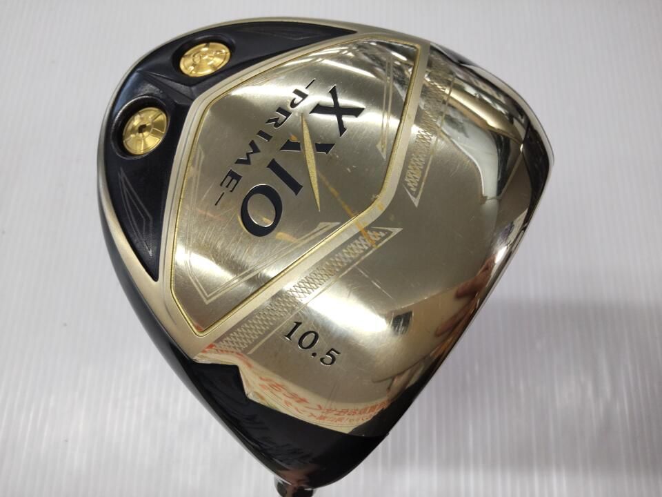 XXIO PRIME SP-800 10.5° ドライバー　フレックスR　送料込 ダンロップ XXIOプライム (2015) 10.5度 XXIO SP-800 Rフレックス