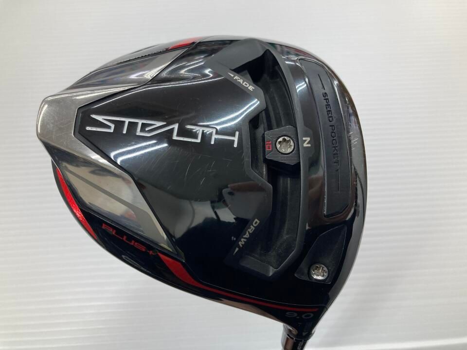 テーラーメイド　STEALTH PLUS+　9度　ツアーAD XC-6　Sフレックス　ドライバー　中古　ゴルフドゥ！新大宮バイパス浦和店【最短即日発送】