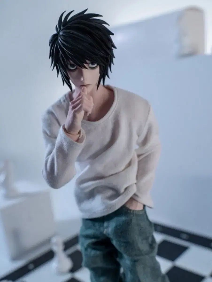 未開封 ゲームトイDEATH NOTE (デスノート) エル (L) 1/6 スケール フィギュア