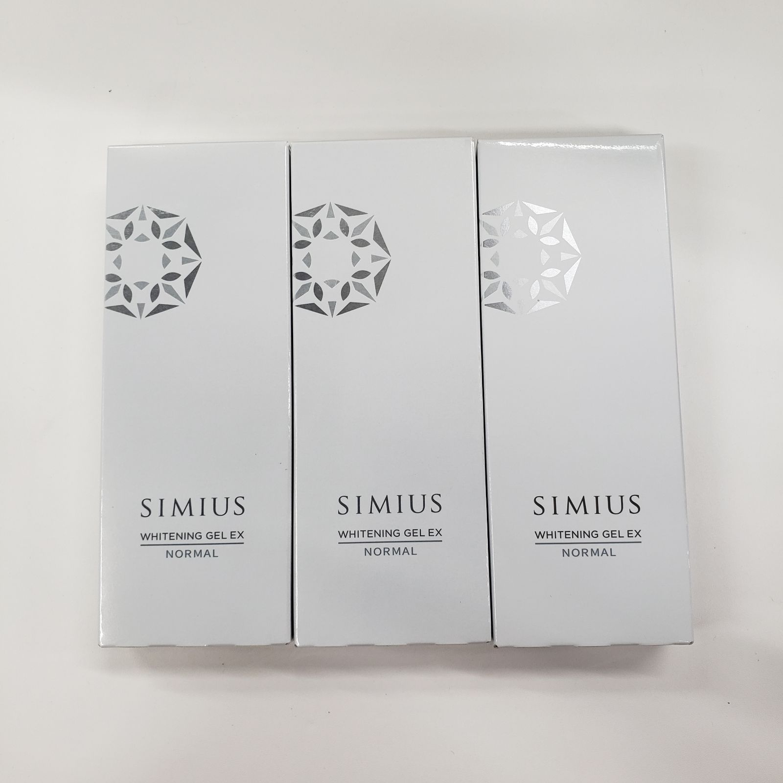 W2190 K SIMIUS シミウス 薬用ホワイトニングジェルEX ノーマル 60g 計3点セット