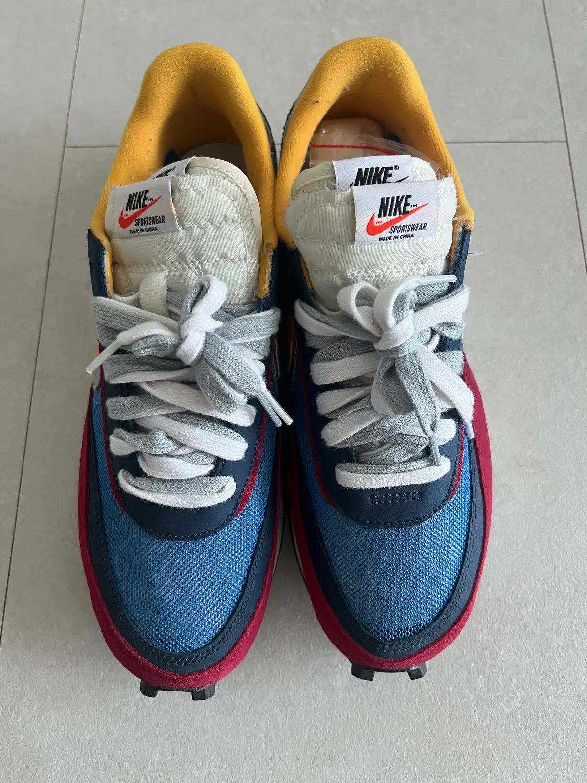 270 SACAI 赤 青 ワッフル レーサー