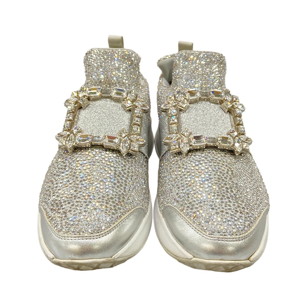 RogerVivier(ロジェヴィヴィエ) スニーカー 36 ヴィヴラン ストラス