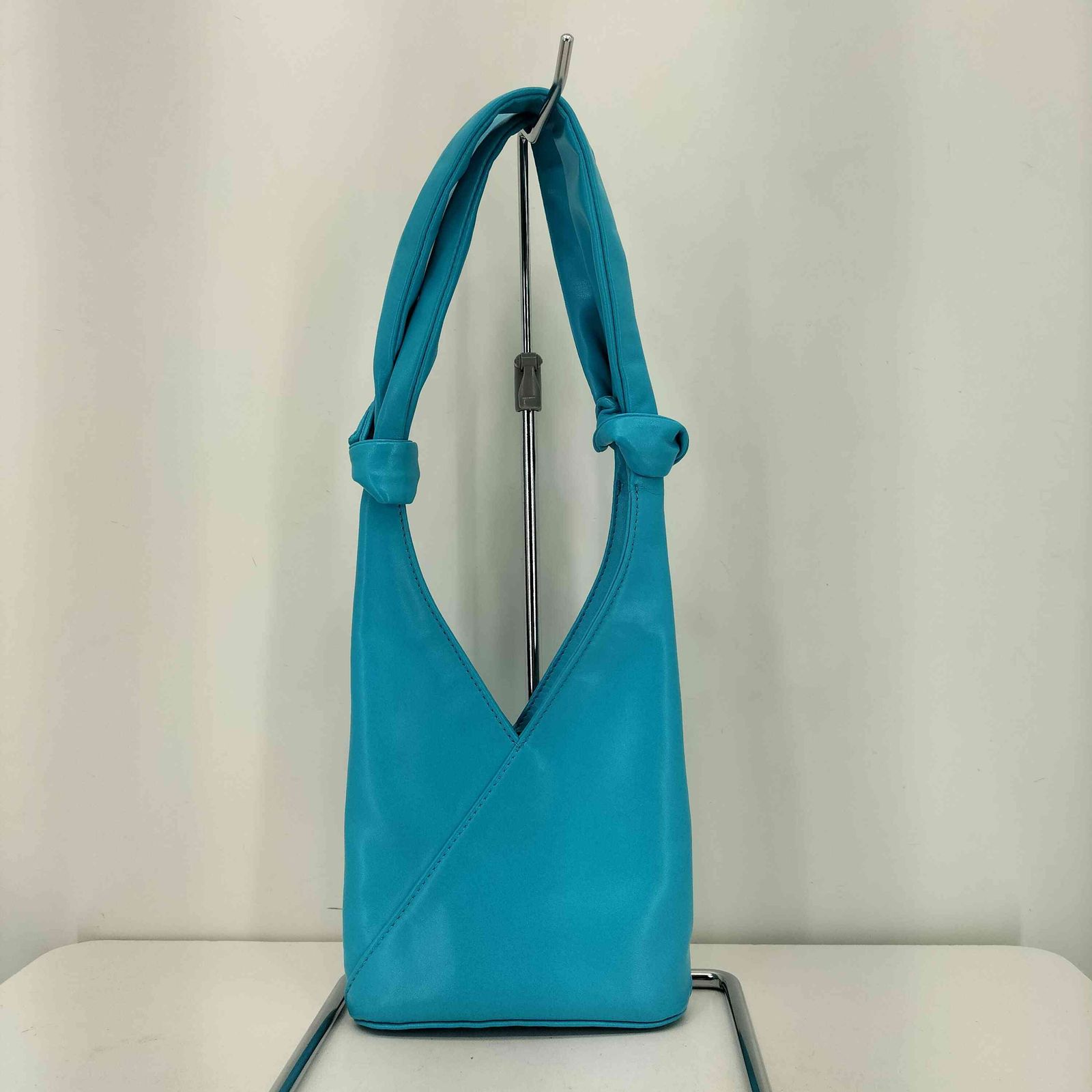 エムエムシックスメゾンマルジェラ MM6 Maison Margiela スカイブルー ハンドバッグ レディース 表記無