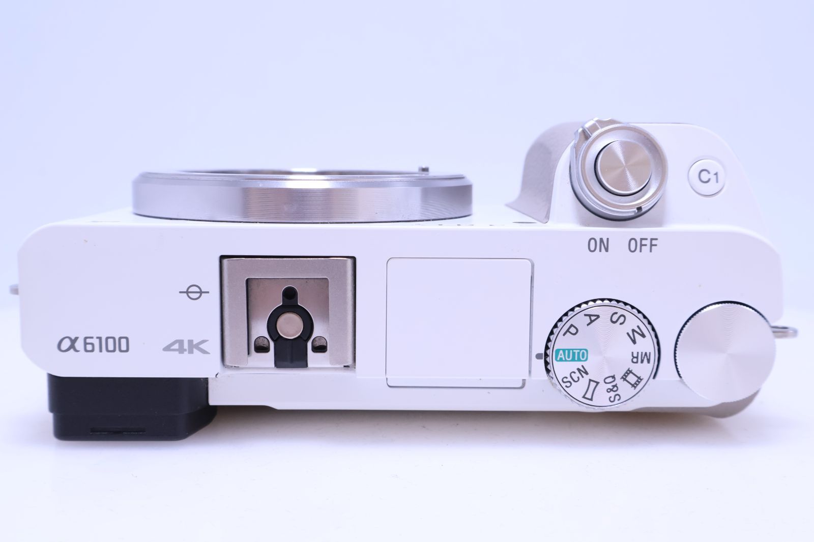 7,927回 極美品】SONY α6100 ボディ ホワイト ILCE-6100 ミラーレス