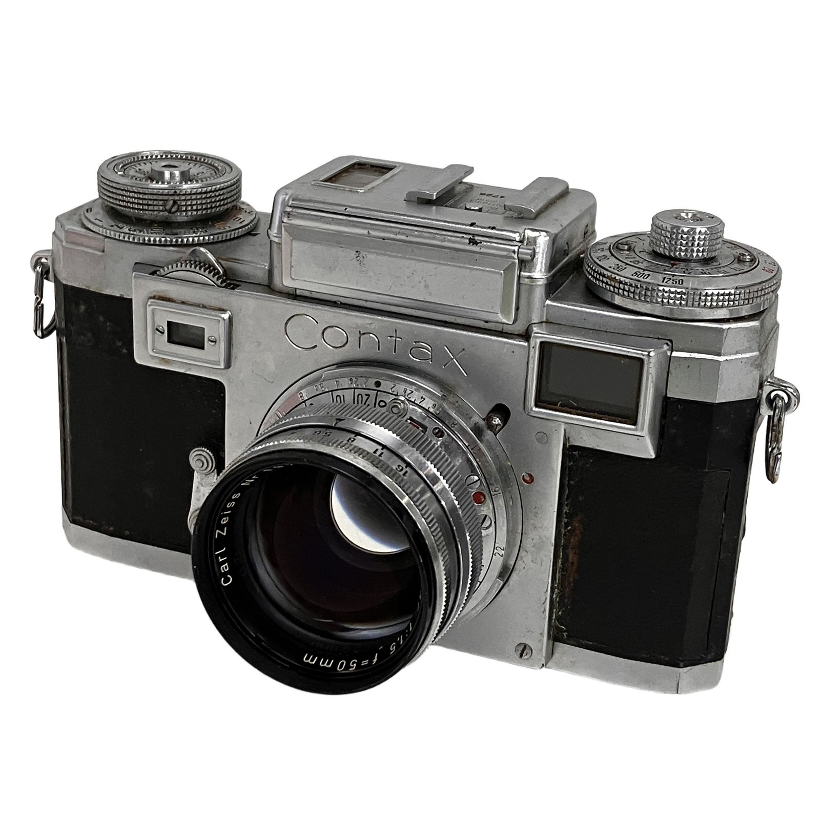 CONTAX Carl Zeiss Sonnar 1:1.5 f=50mm フィルムカメラ コンタックス カールツァイス ジャンク S11314276