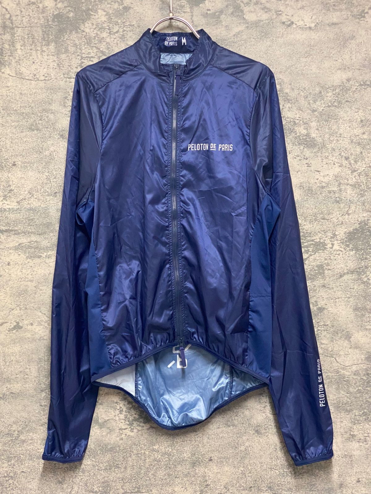KA897 プロトンド パリ PELOTON DE PARIS SPRINTEUR PACKABLE WIND 長袖 ウィンドジャケット M