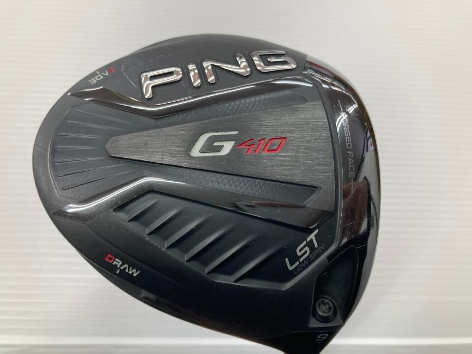 ピン G410 LST 9度 Speeder SLK 5 Sフレックス ドライバー 中古 ゴルフ