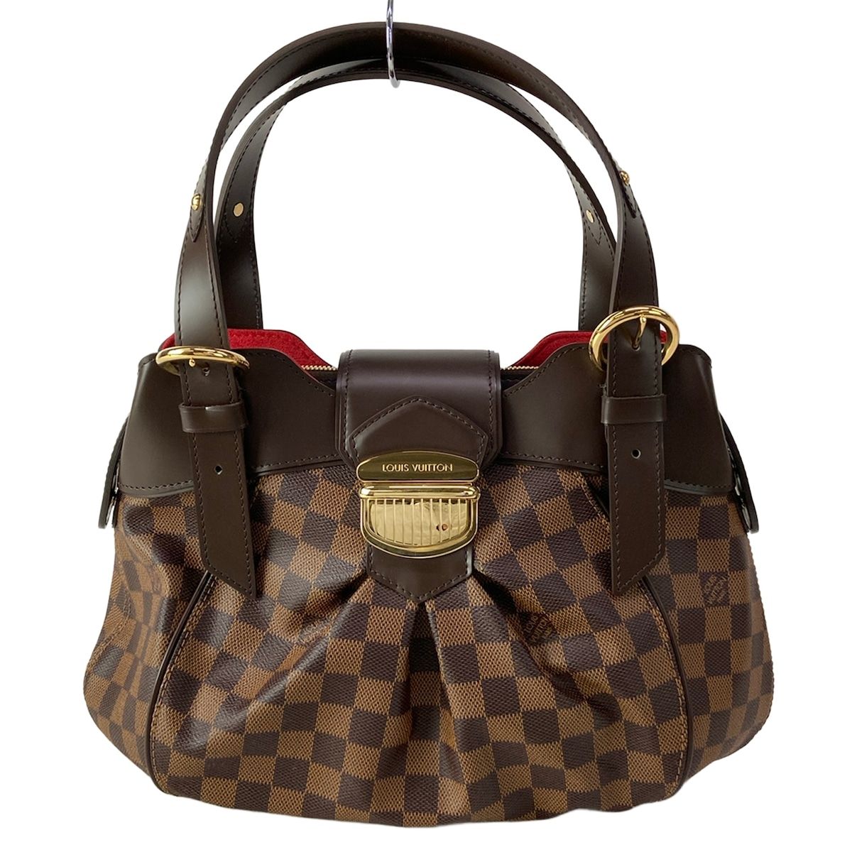 LOUIS VUITTON(ルイヴィトン) ショルダーバッグ ダミエ美品 システィナPMダミエ N41542 エベヌ 145,000円