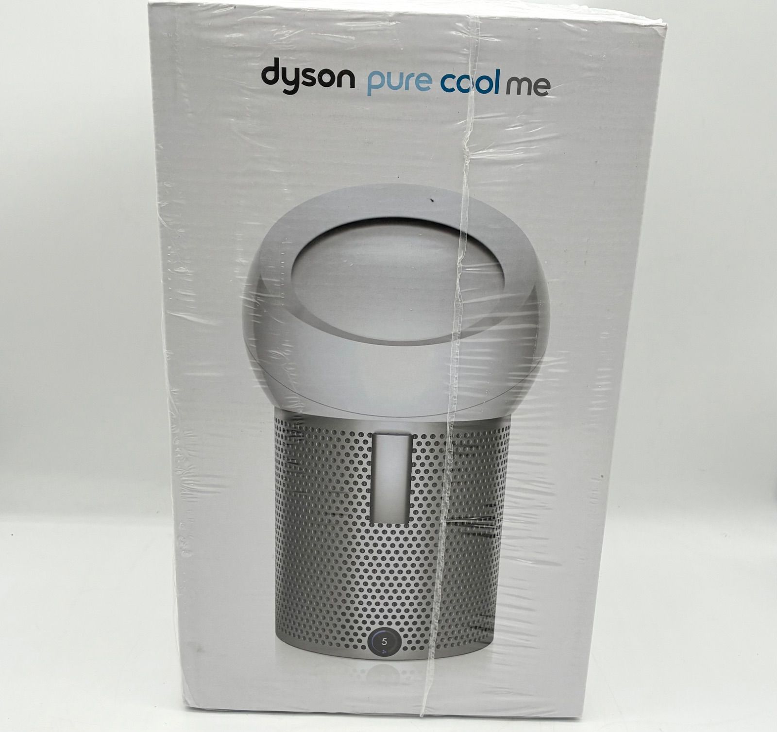 【未開封】ダイソン Dyson Pure Cool Me BP01WS パーソナル空気清浄ファン ホワイト/シルバー