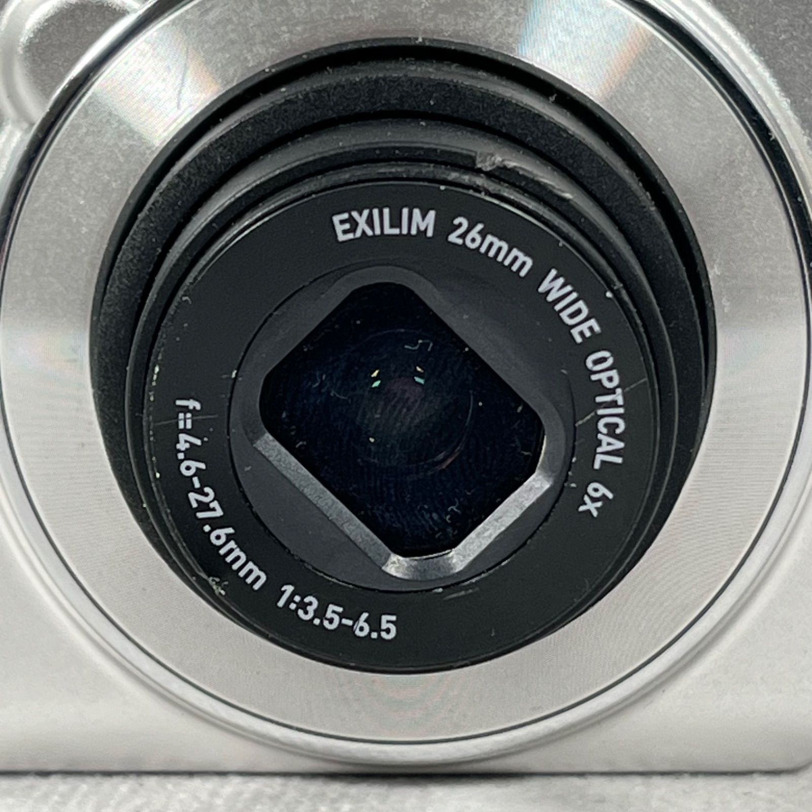 管2605-478】最終値下げ☆CASIO カシオ EXILIM EX-Z31 シルバー