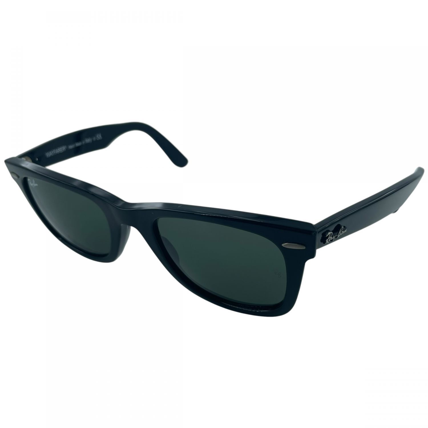 【中古】 Ray Ban レイバン RB2140 ウェイファラー サングラス ユニセックス ブラック 26015152 KJ
