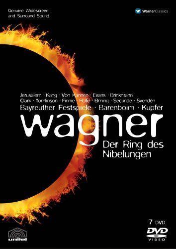 ワーグナー 楽劇《ニーベルングの指環》全曲 [DVD]