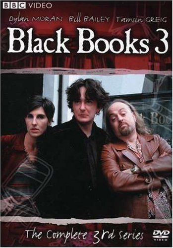 Black Books: Complete 3rd Series [DVD]
