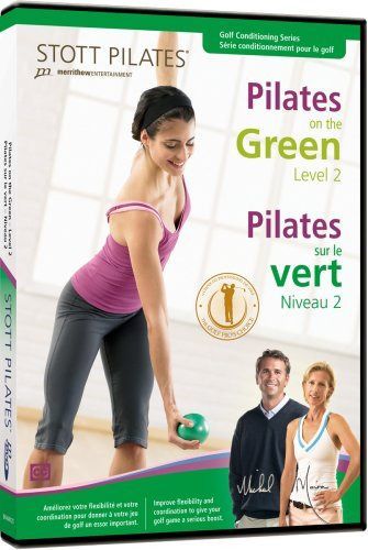 Stott Pilates: Pilates on the Green Level 2 [DVD]