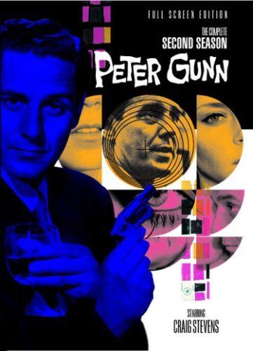 Peter Gunn Season Two [DVD]