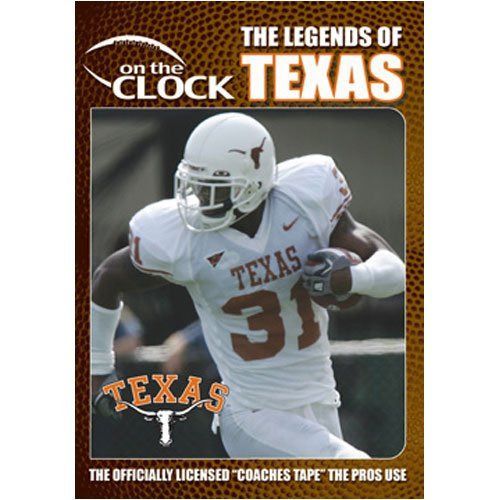 Legends of the Texas Longhorns [DVD]