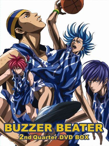 BUZZER BEATER 2nd Quarter DVD-BOX