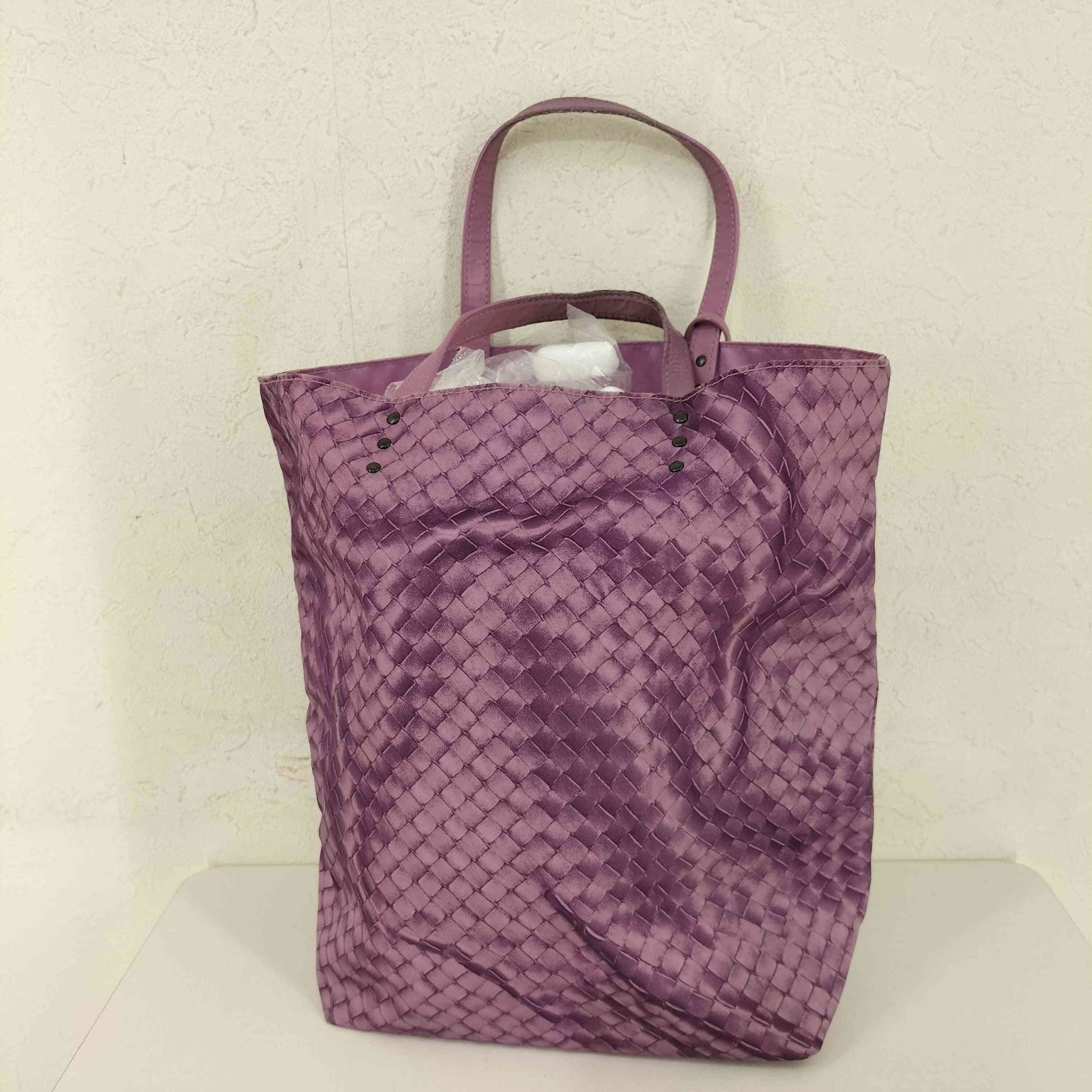 ボッテガヴェネタ BOTTEGA VENETA イントレッチオリュージョンナイロン 