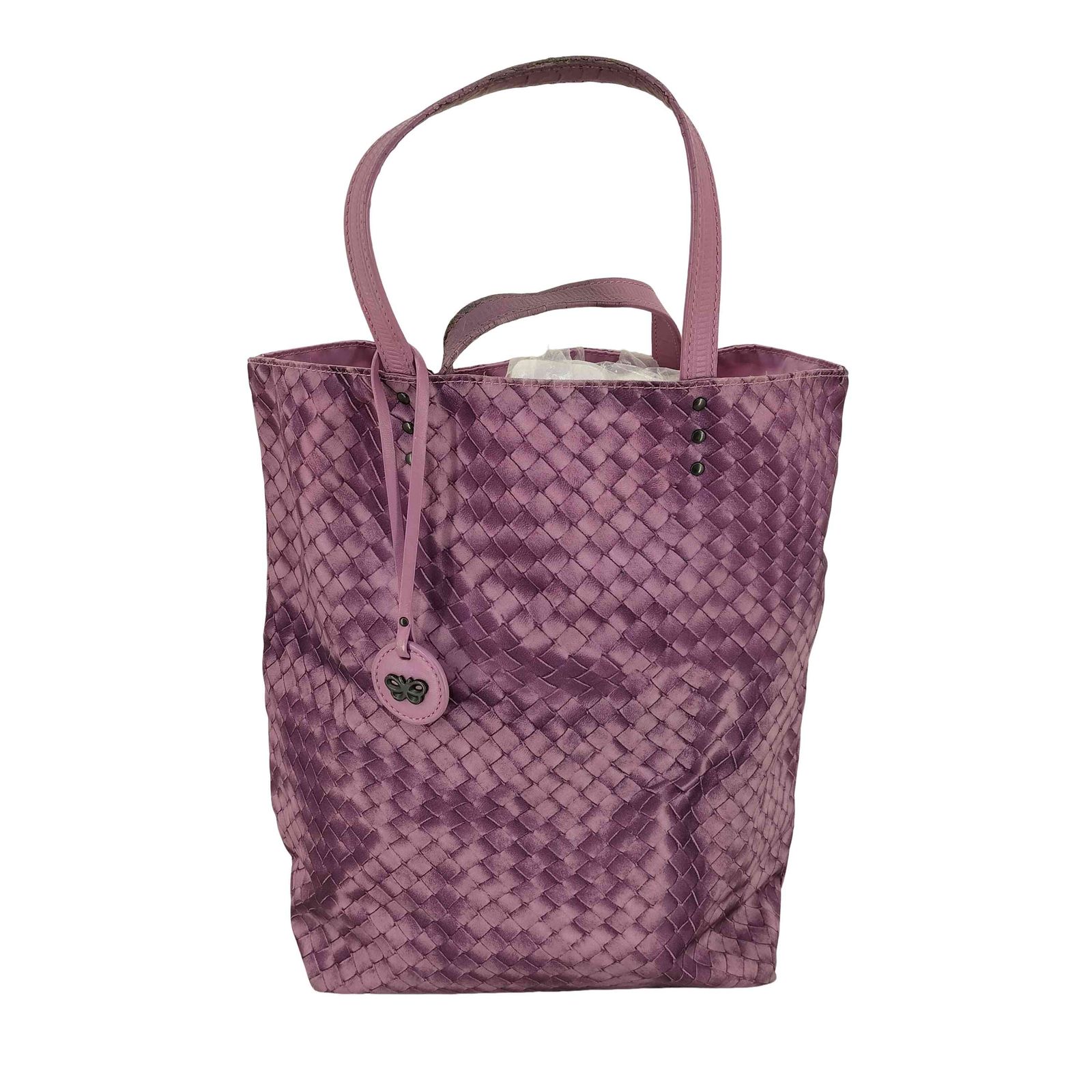 ボッテガヴェネタ BOTTEGA VENETA イントレッチオリュージョンナイロン 