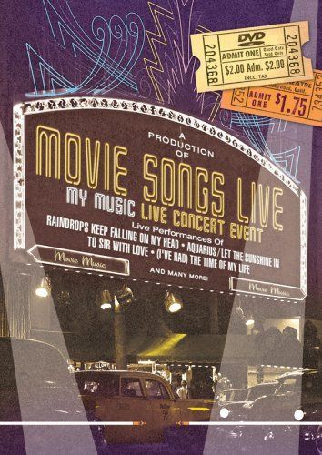 Movie Songs Live [DVD]