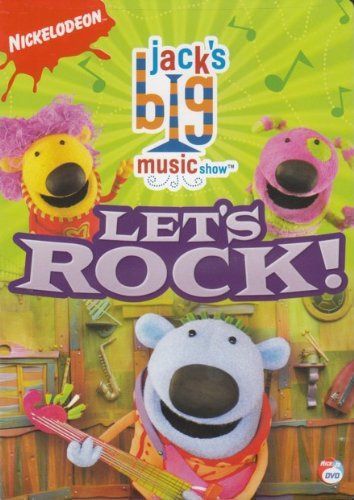 Jack's Big Music Show: Let's Rock [DVD]