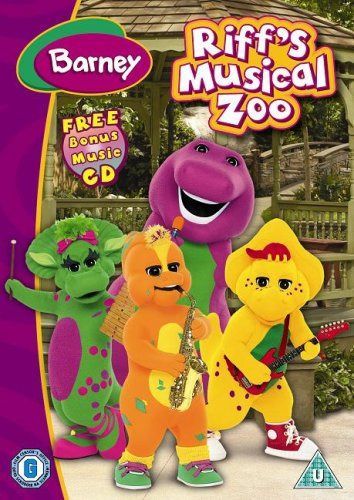 Barney - Riff's Musical Zoo [DVD] [Import]