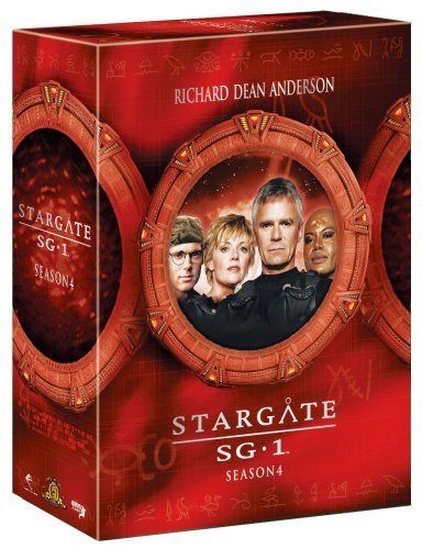 スターゲイト SG-1 シーズン4 DVD The Complete Box 10th アニバーサリー版