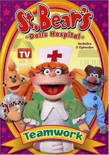 St Bear's Dolls Hospital: Teamwork [DVD]