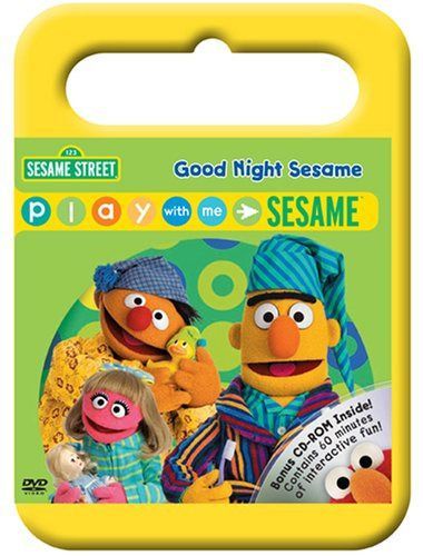 Play With Me Sesame: Goodnight Sesame [DVD]