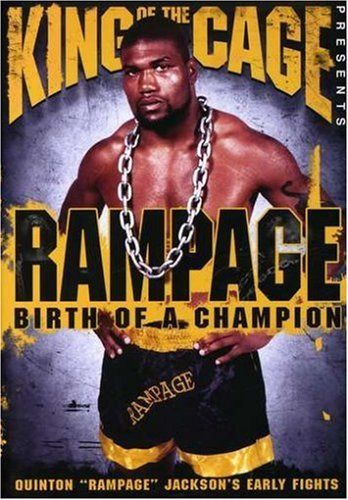 King of the Cage: Kotc - Rampage Birth of Champion [DVD]
