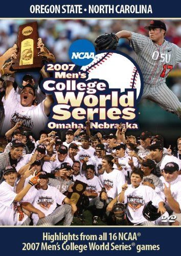 2007 College World Series Oregon State [DVD]