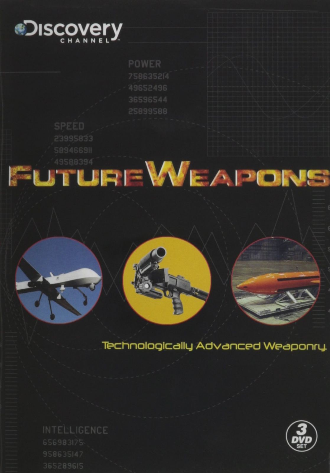 Future Weapons: Season 1 [DVD]