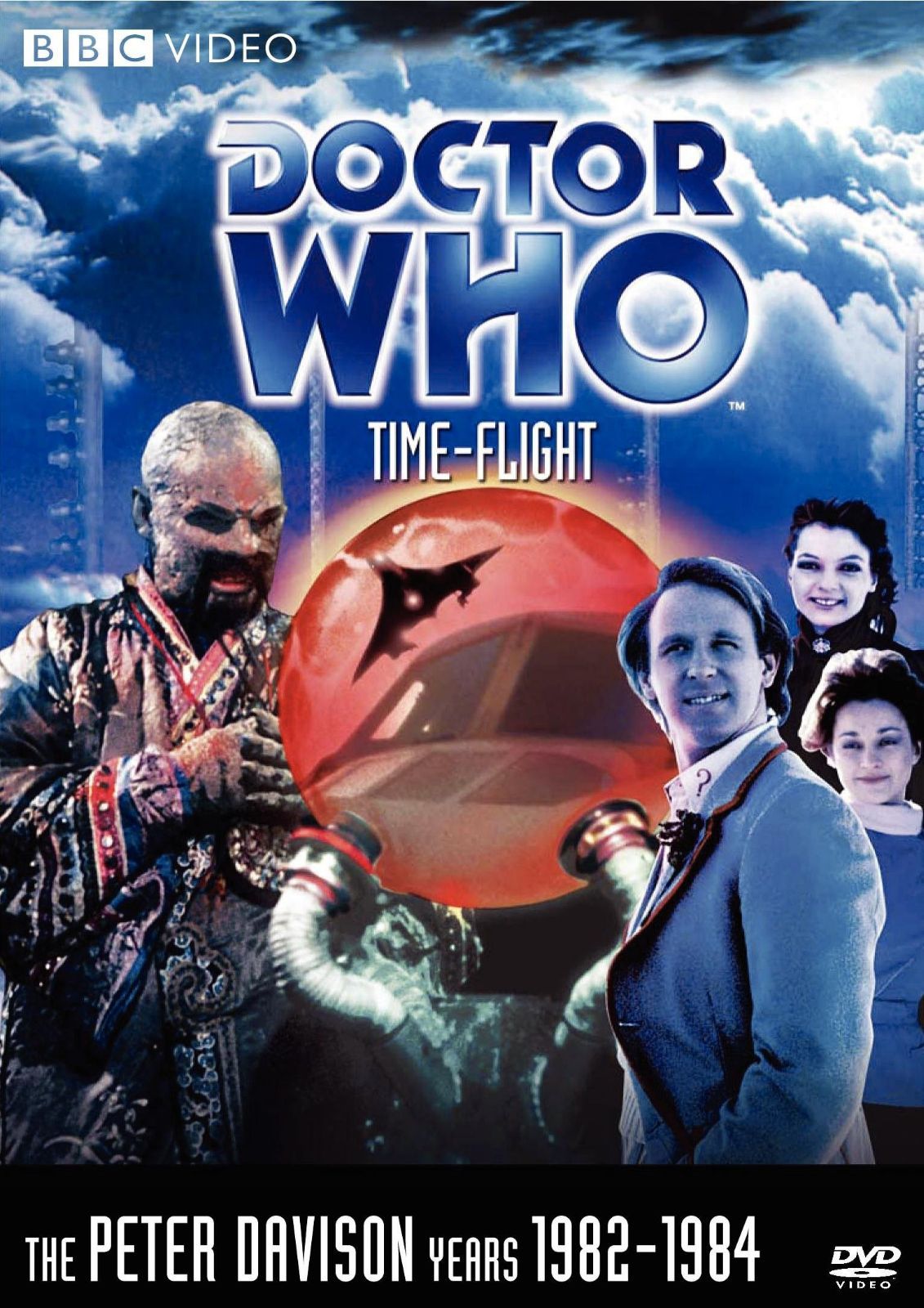 Doctor Who: Time-Flight - Episode 123 [DVD]