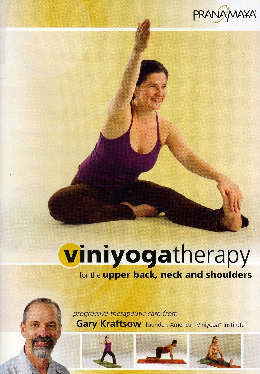 Viniyoga: Yoga Therapy for the Upper Back Neck [DVD] [Import]