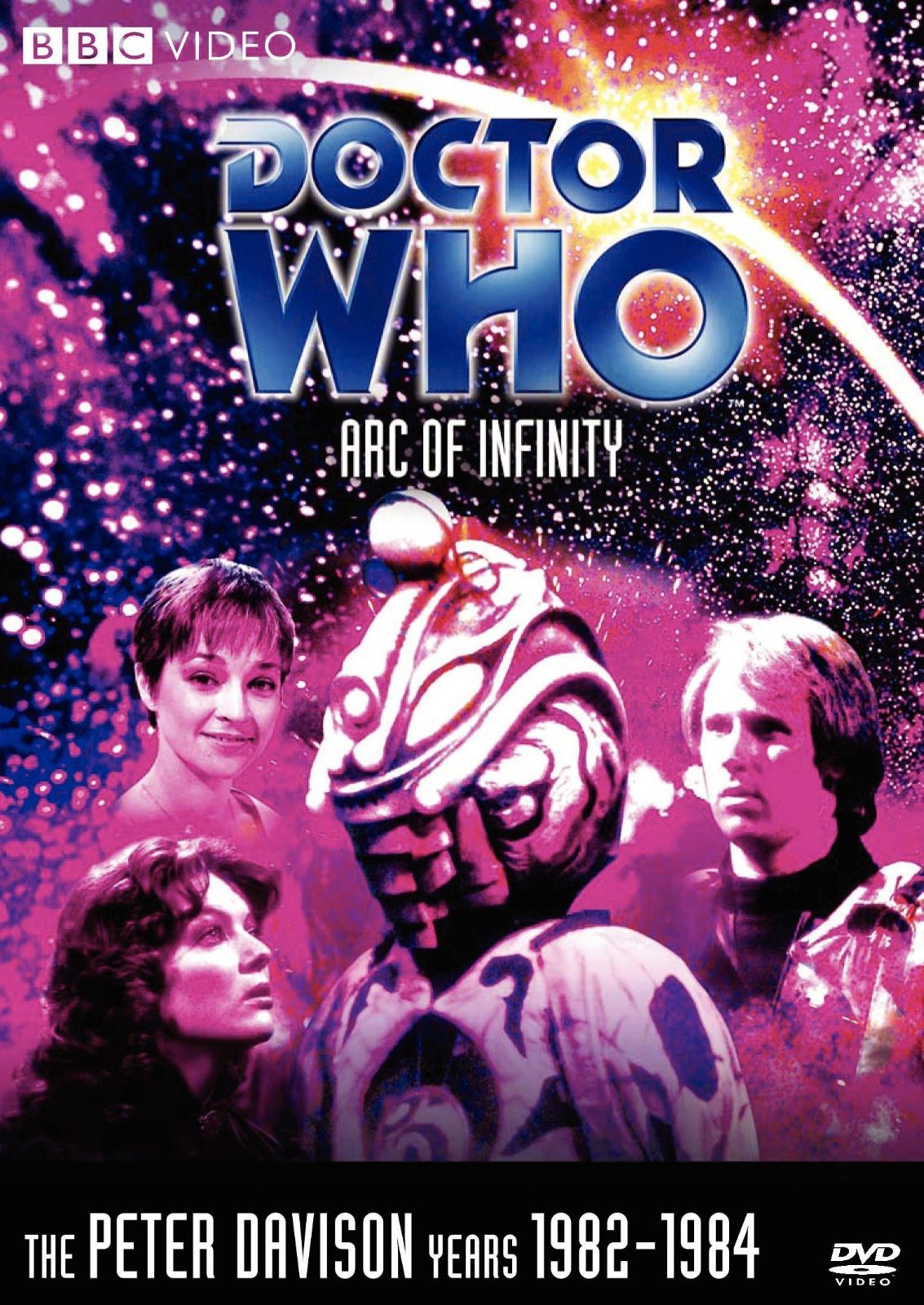 Doctor Who: Arc of Infinity - Episode 124 [DVD]