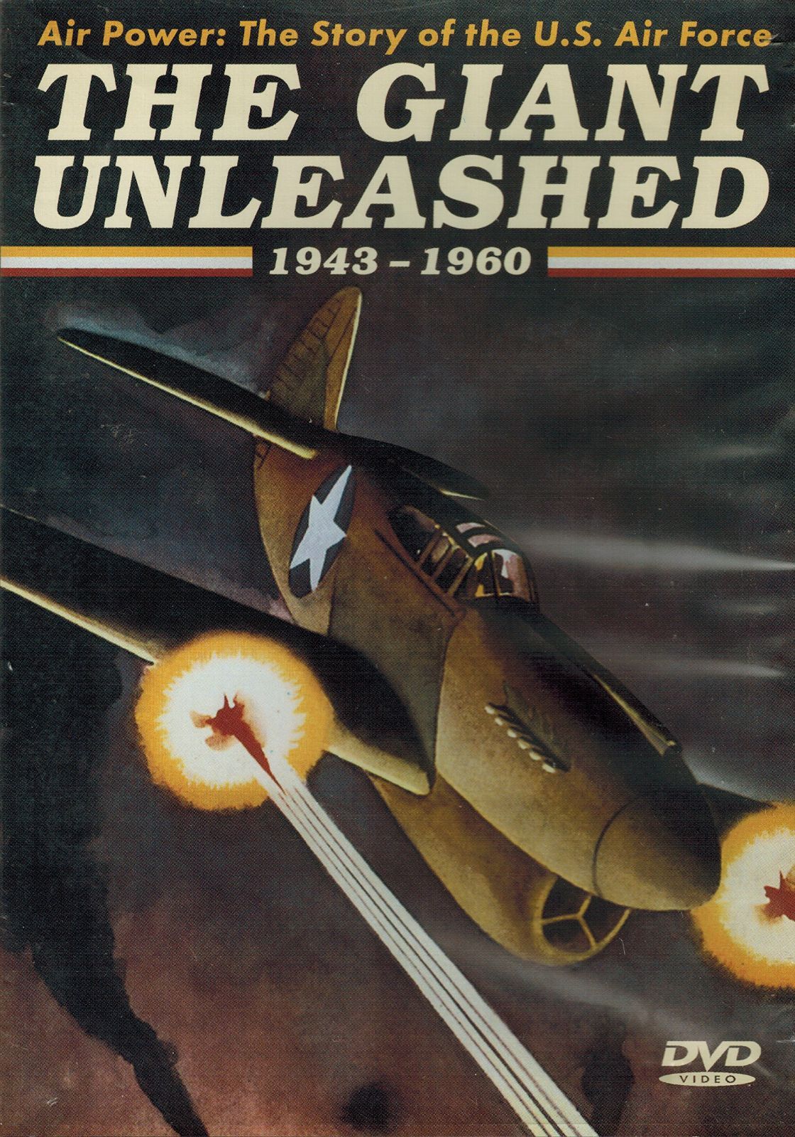 Air Power: Story of Us Air Force Giant Unleashed [DVD]