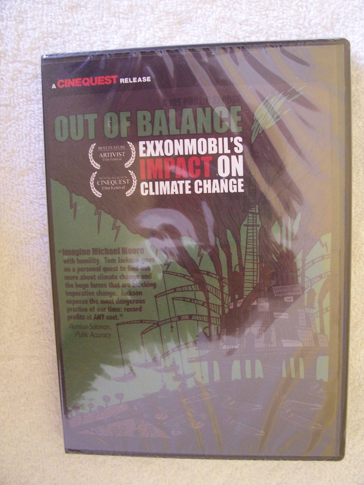 Out of Balance [DVD]