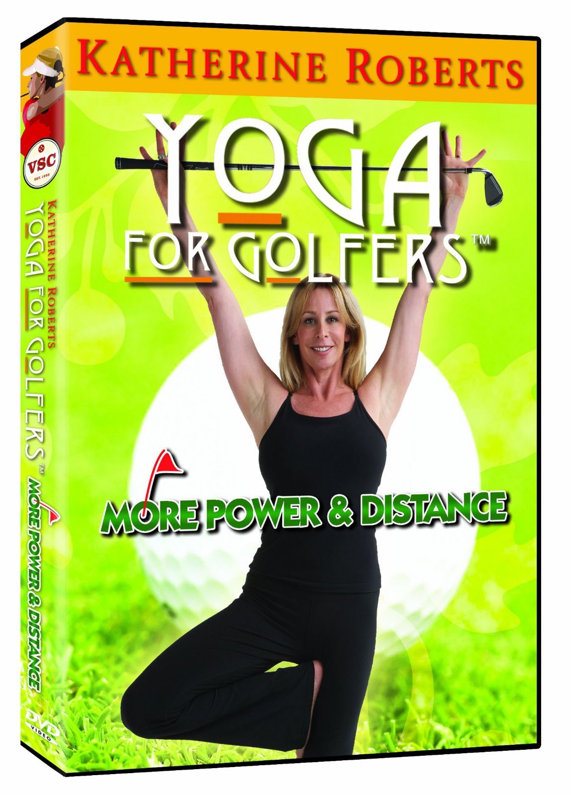 Yoga for Golfers: More Power & Distance [DVD]