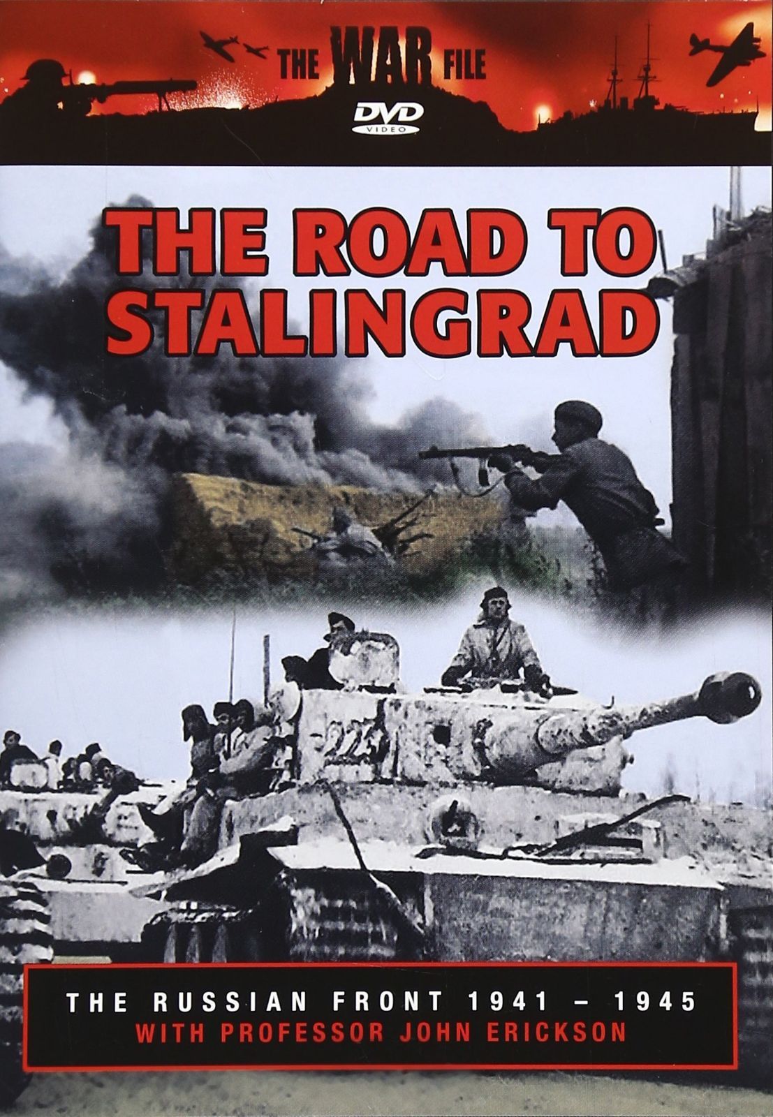 Russian Front 1941-1945 Road to Stalingrad [DVD]
