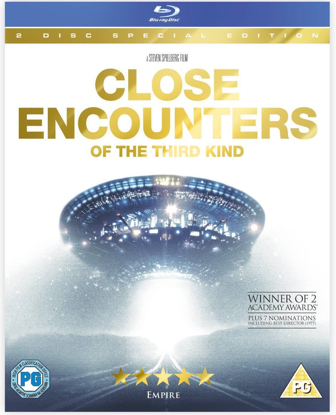 Close Encounters of the....... [Blu-ray] [Import]