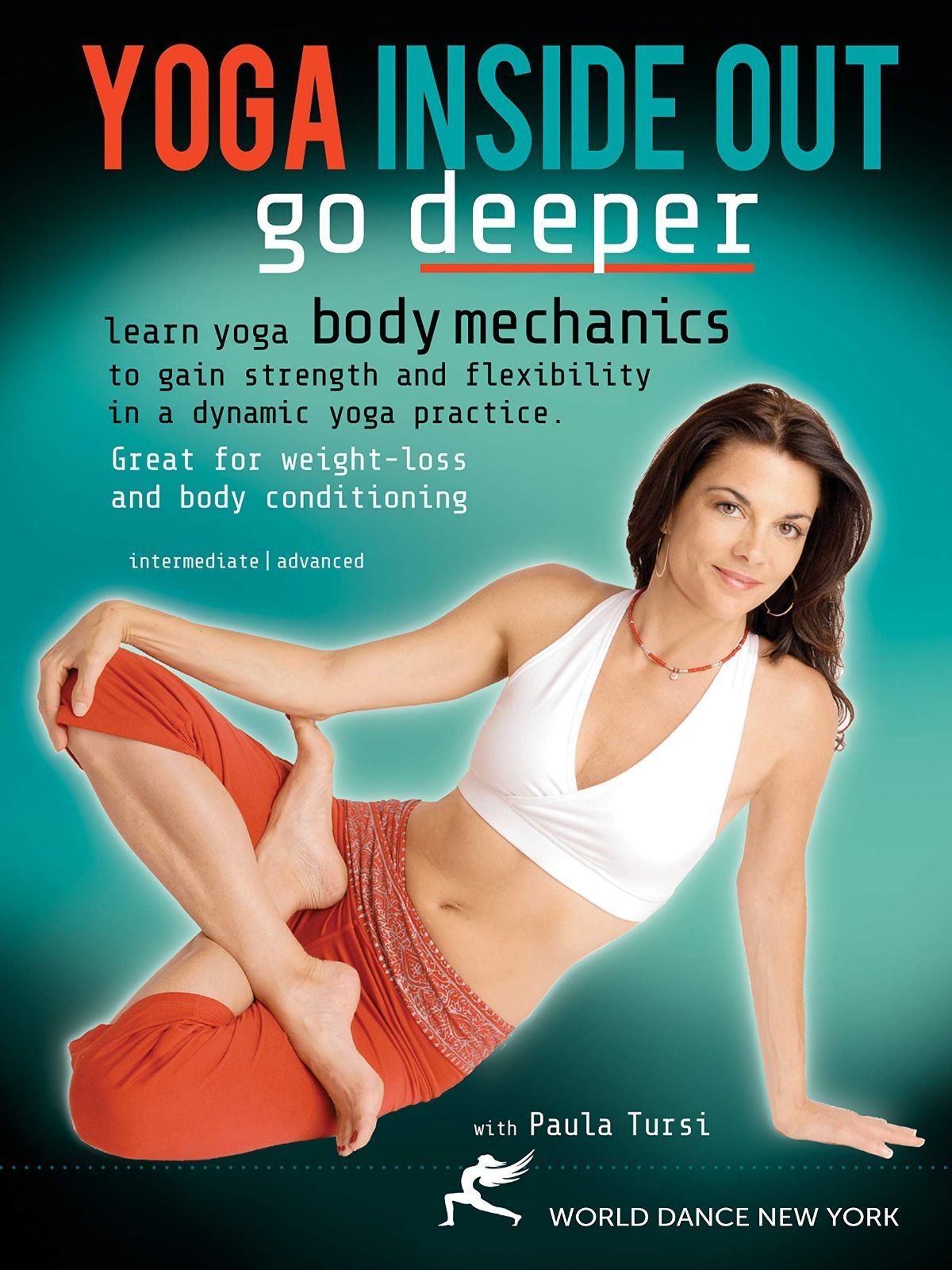 Yoga Inside Out: Go Deeper [DVD] [Import] 12,247円