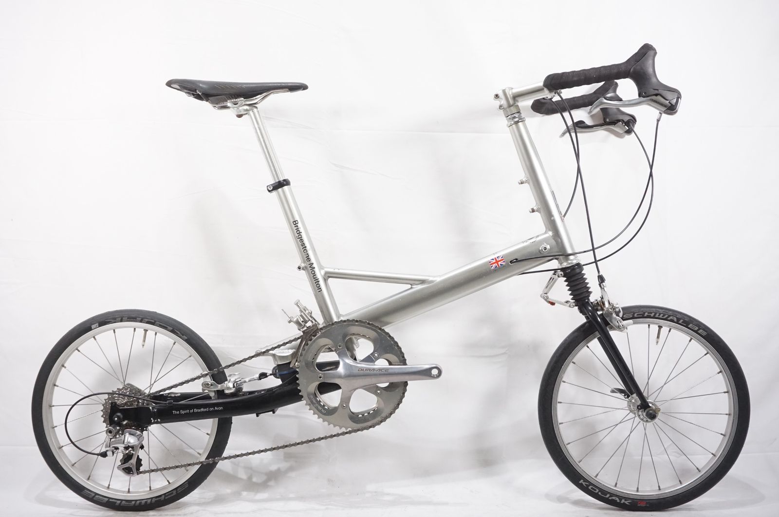 BRIDGESTONE 「ブリヂストン」 MOULTON BSM-R2S 2009年モデル 17インチ ミニベロ / バイチャリAKIBA店