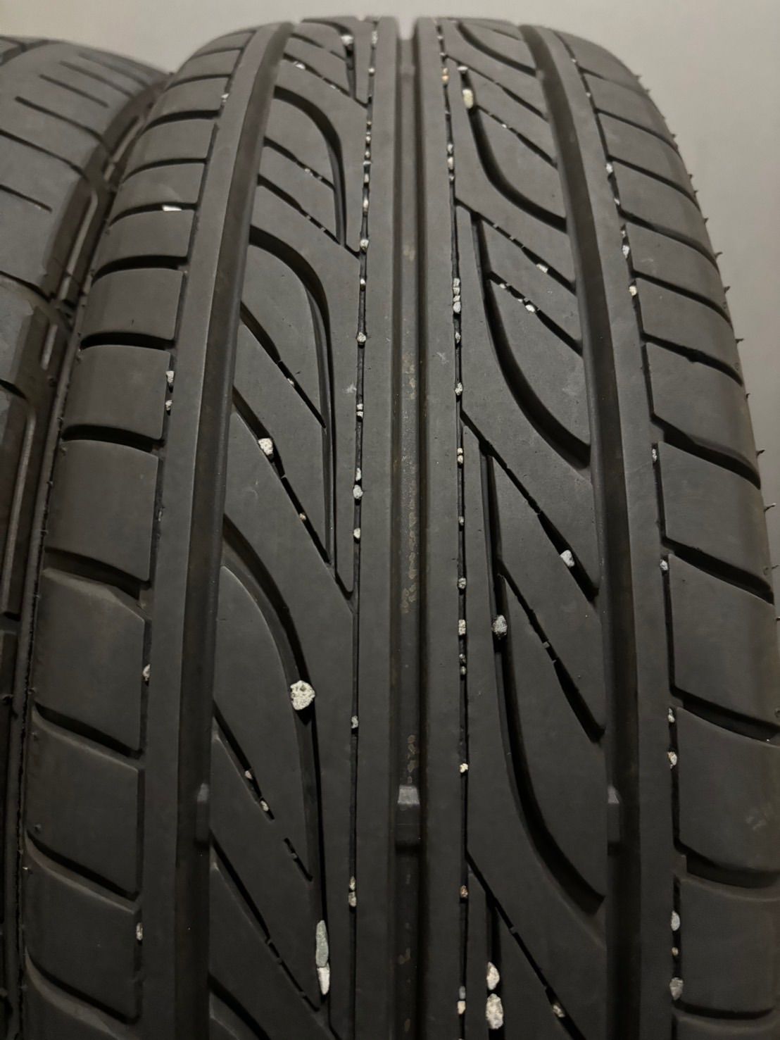 ☆165/55R15 GOODYEAR/EAGLE LS2000 23年製 PASSAGE 15インチ 4.5J +43