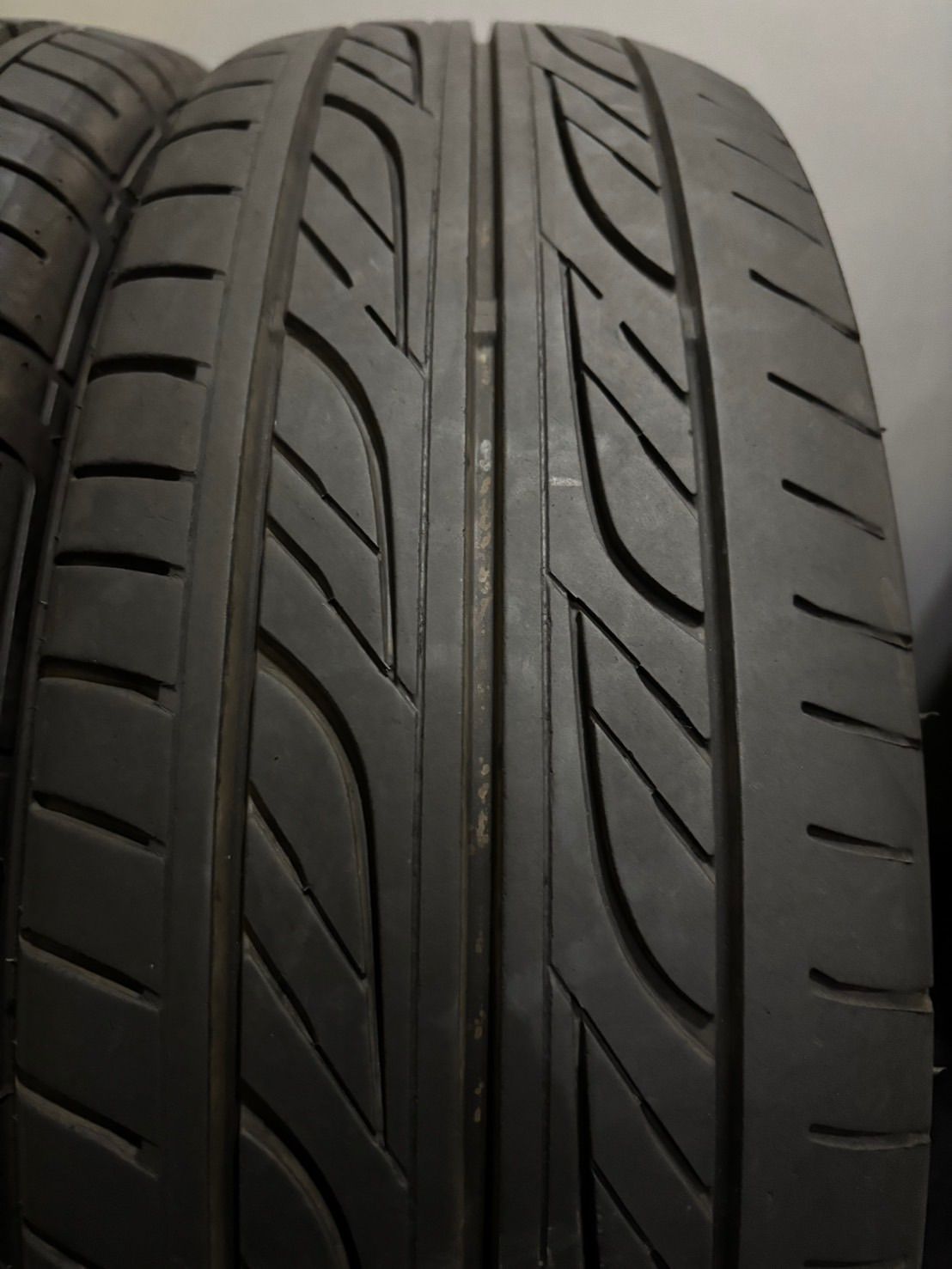 ☆165/55R15 GOODYEAR/EAGLE LS2000 23年製 PASSAGE 15インチ 4.5J +43