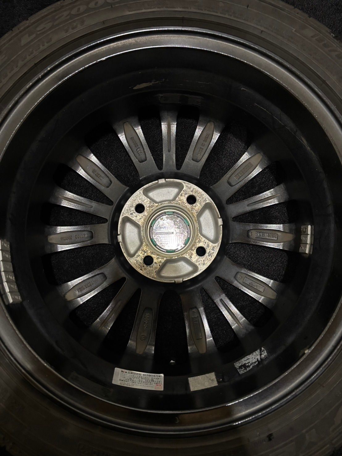 ☆165/55R15 GOODYEAR/EAGLE LS2000 23年製 PASSAGE 15インチ 4.5J +43