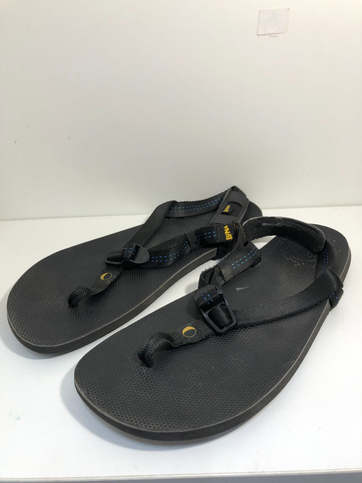 516050 LUNA SANDALS サンダル ブラック M9 27cm ルナサンダル