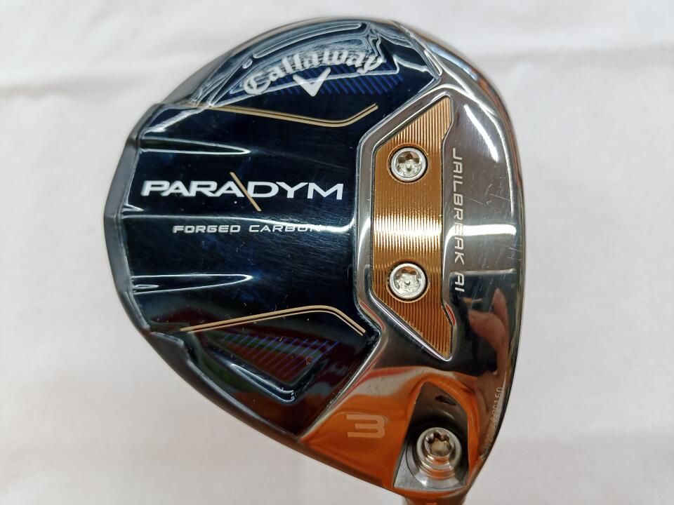 キャロウェイ　PARADYM　15度　VENTUS TR 5 for Callaway　Sフレックス　フェアウェイウッド　中古　ゴルフドゥ！福山王子店【最短即日発送】