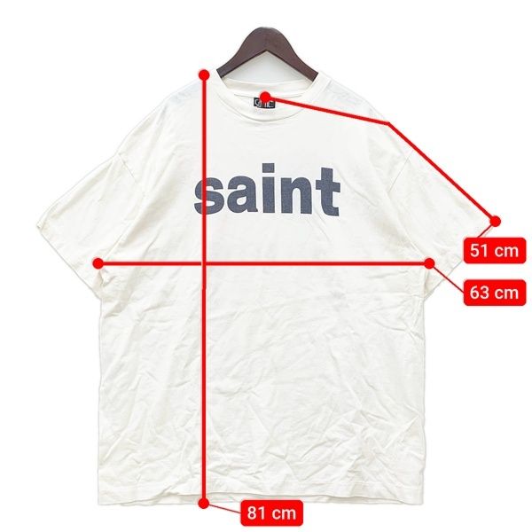 SAINT MICHAEL セント マイケル SS TEE SWEET SAINT 半袖Tシャツ SM