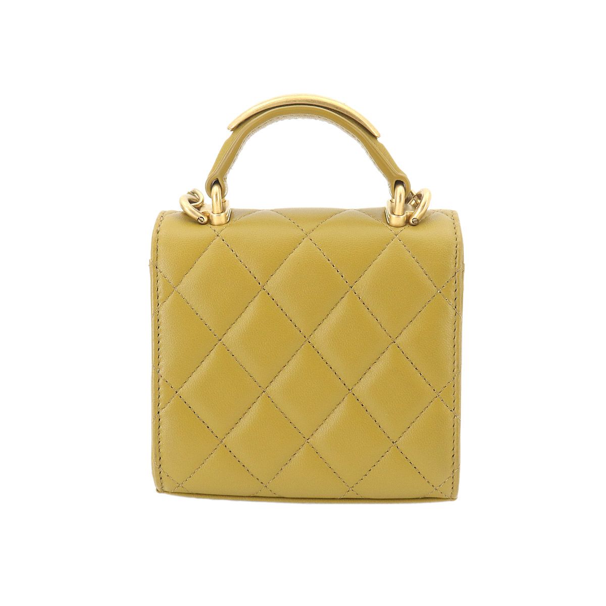 未使用 展示品 シャネル CHANEL マトラッセ ミニ チェーン ショルダー 