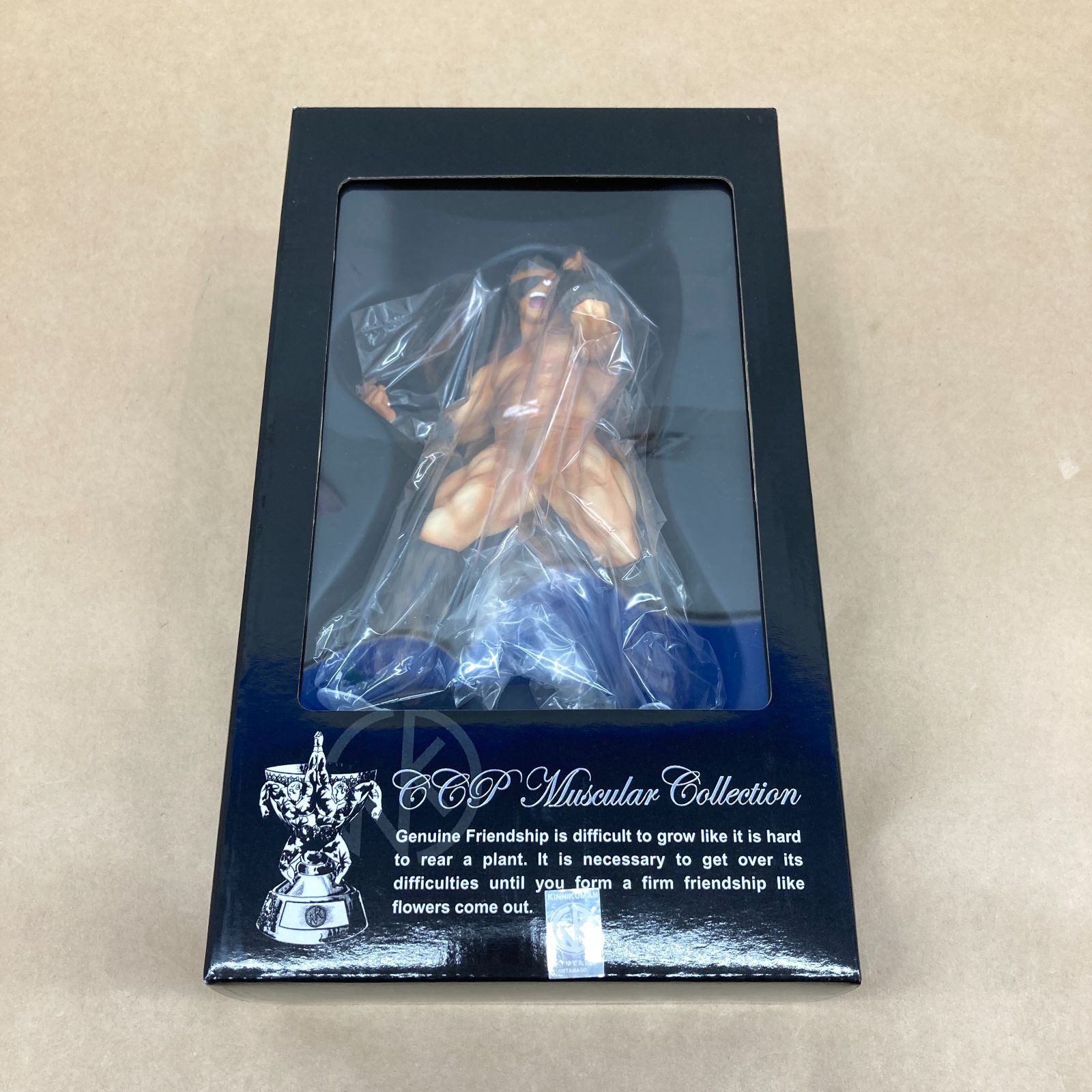 キャラクター・コンテンツ・プロダクション キン肉マン CCP Vol.43 ジェロニモ 原作カラー ソフビ【WS1849-003】